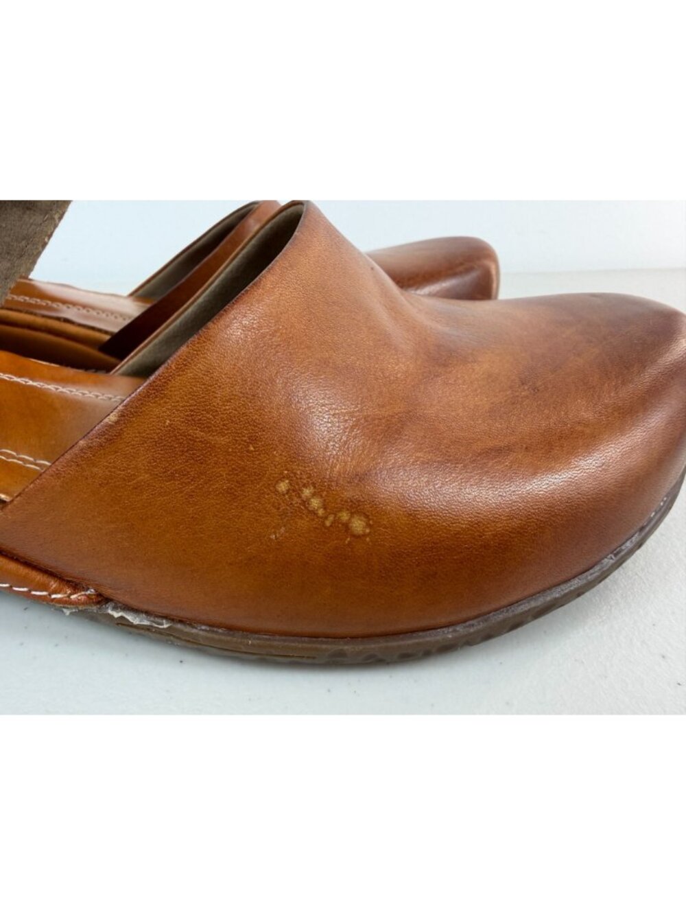 L'Artiste by spring step gloss pansy camel colorway women's size 8.5 - Picture 6 of 10